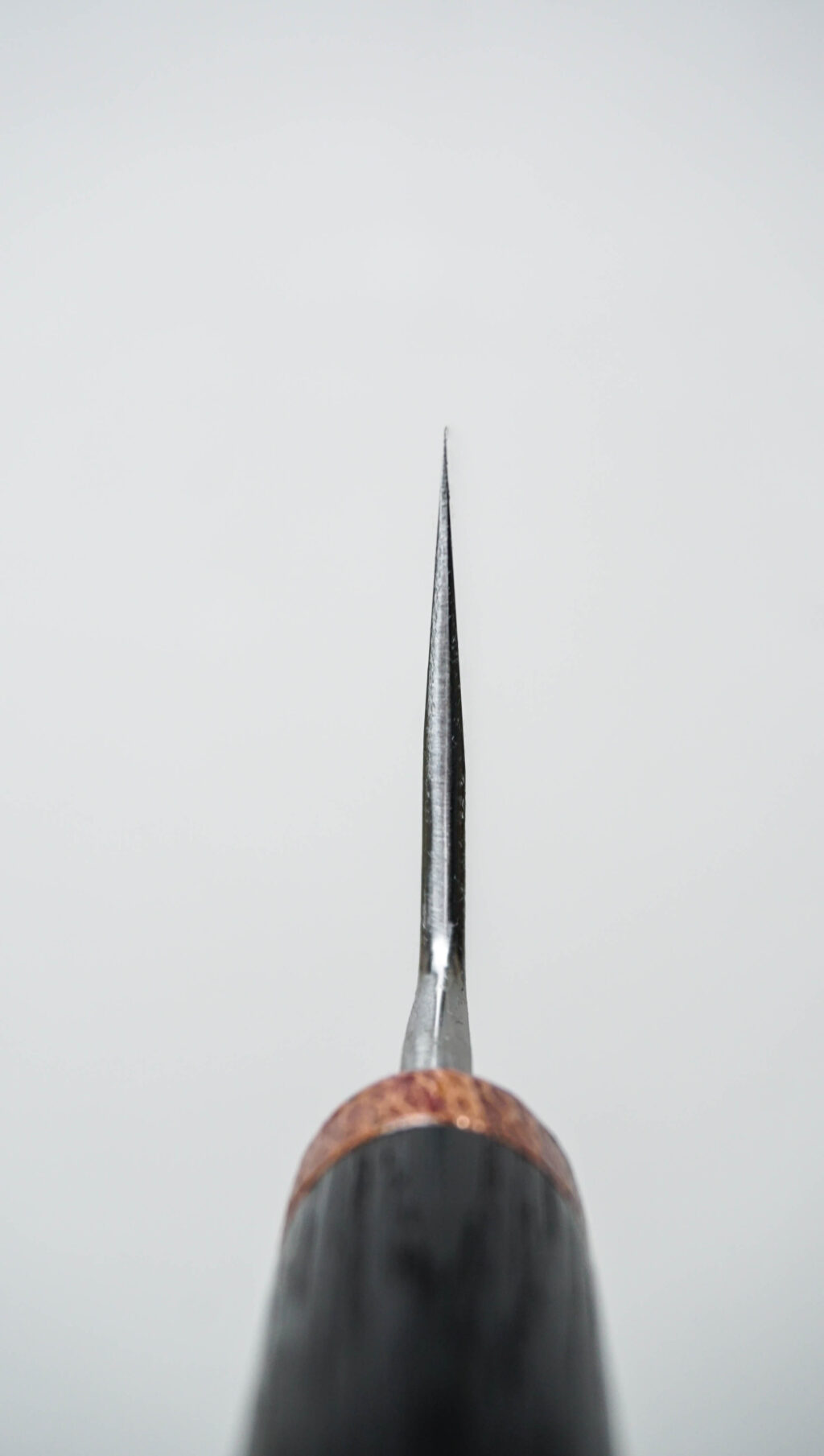 Gyuto 19,5 cm. Aogami super stainless clad. Bog oak, copper.