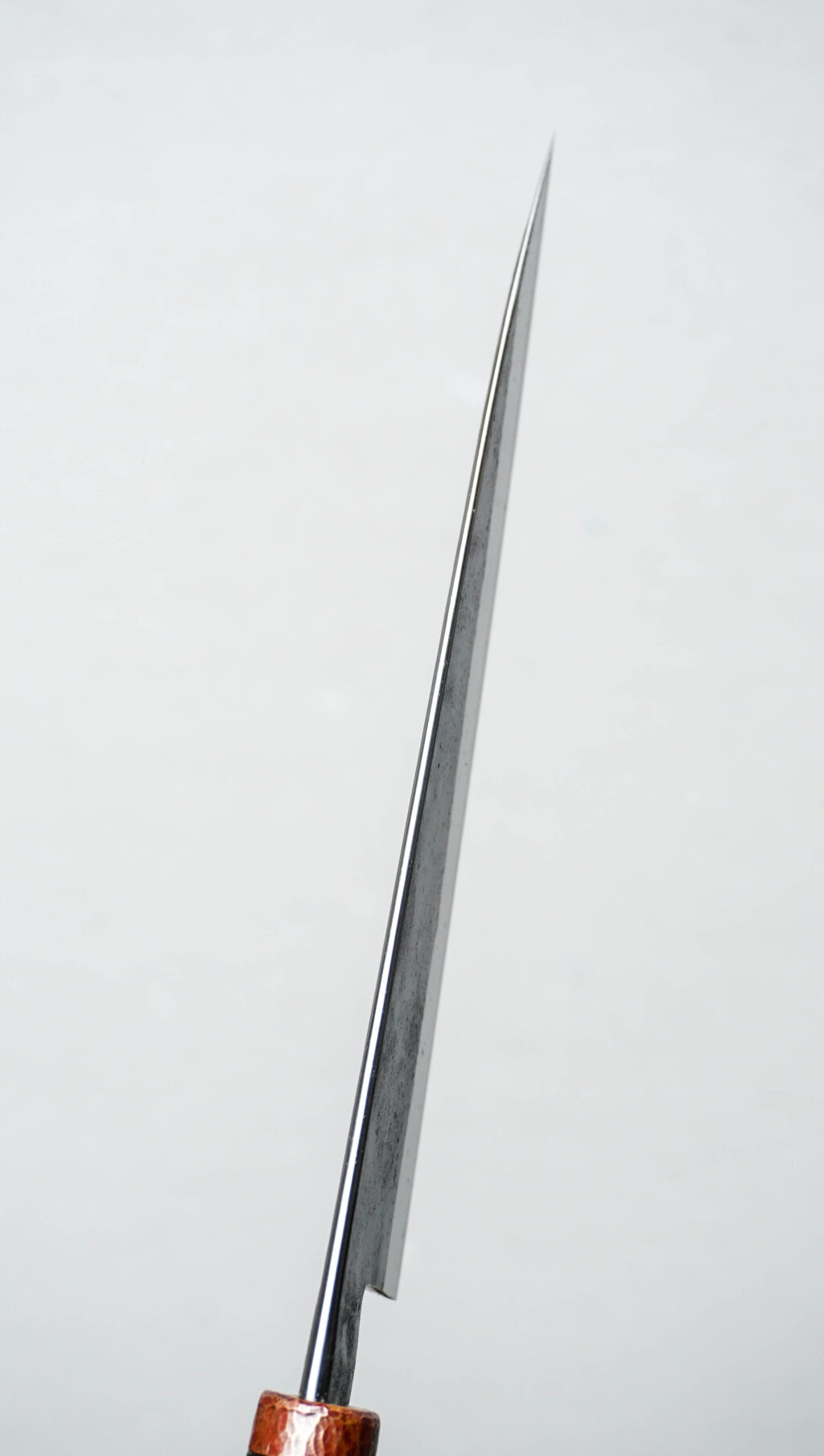 Gyuto 19,5 cm. Aogami super stainless clad. Bog oak, copper.