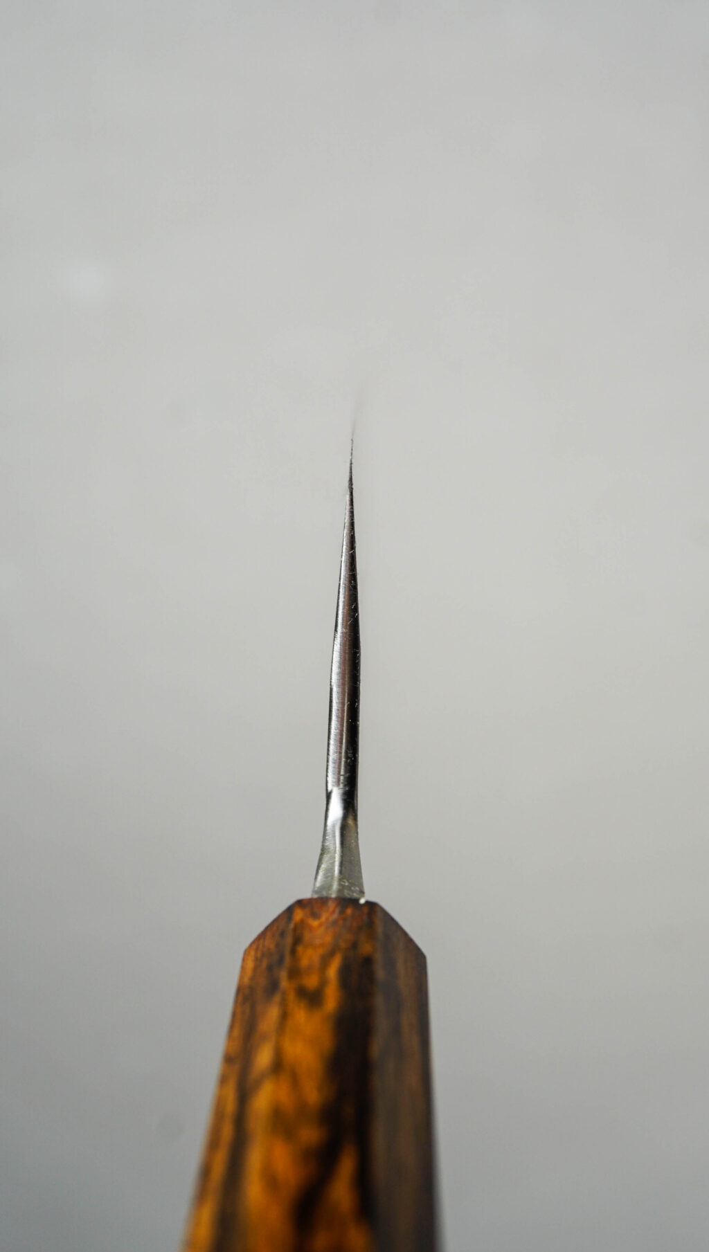 Gyuto 20 cm. Aogami super stainless clad. Guayubira.