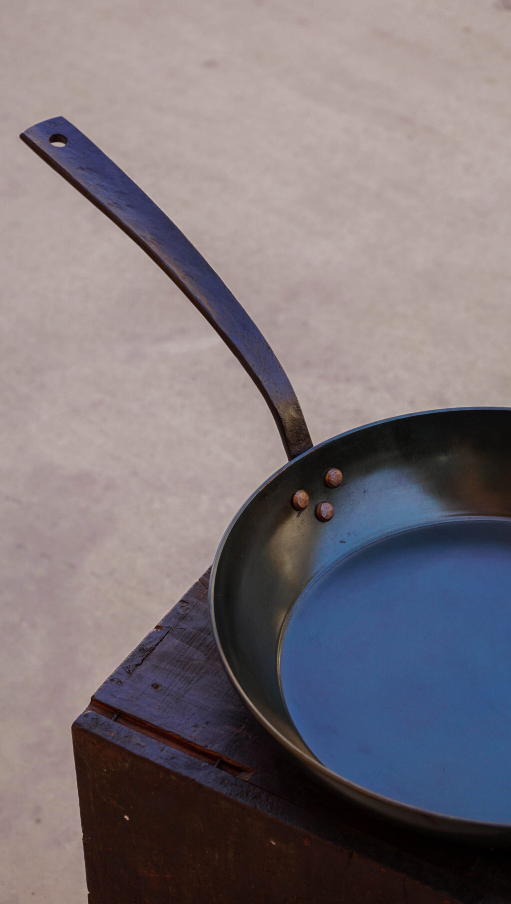 Prototype Carbon Steel Pan – 28 cm