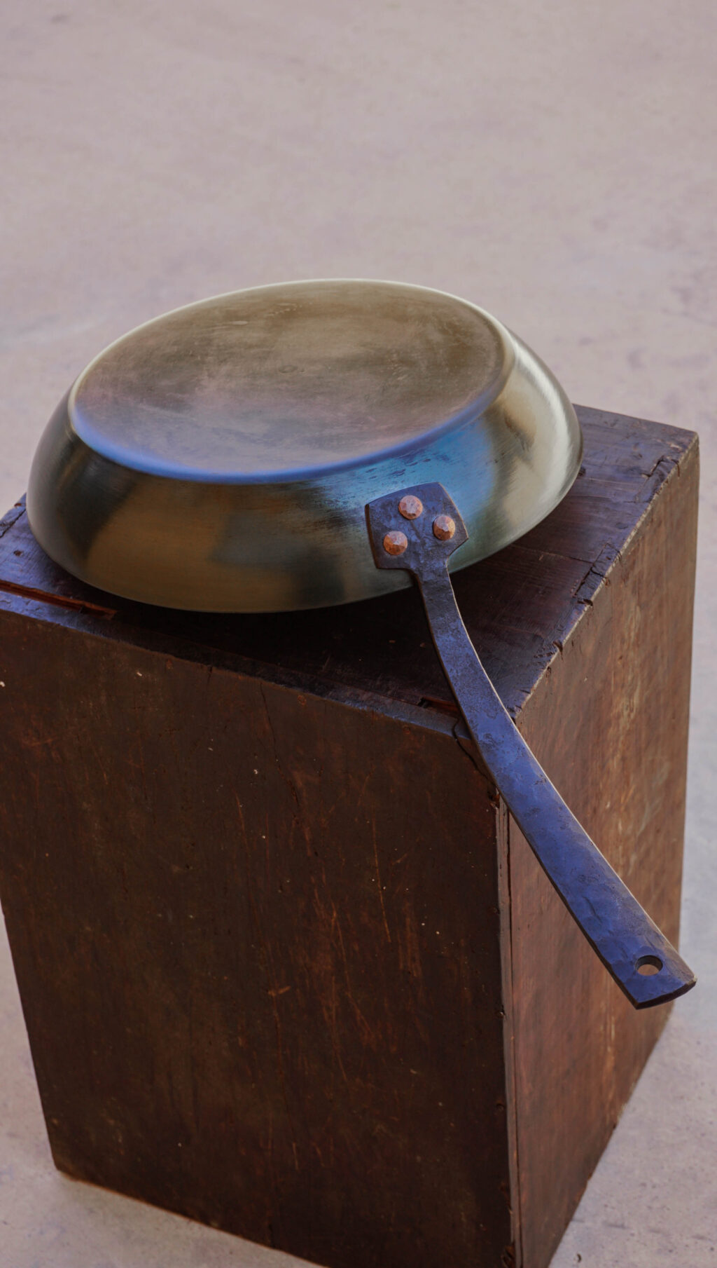 Prototype Carbon Steel Pan – 28 cm