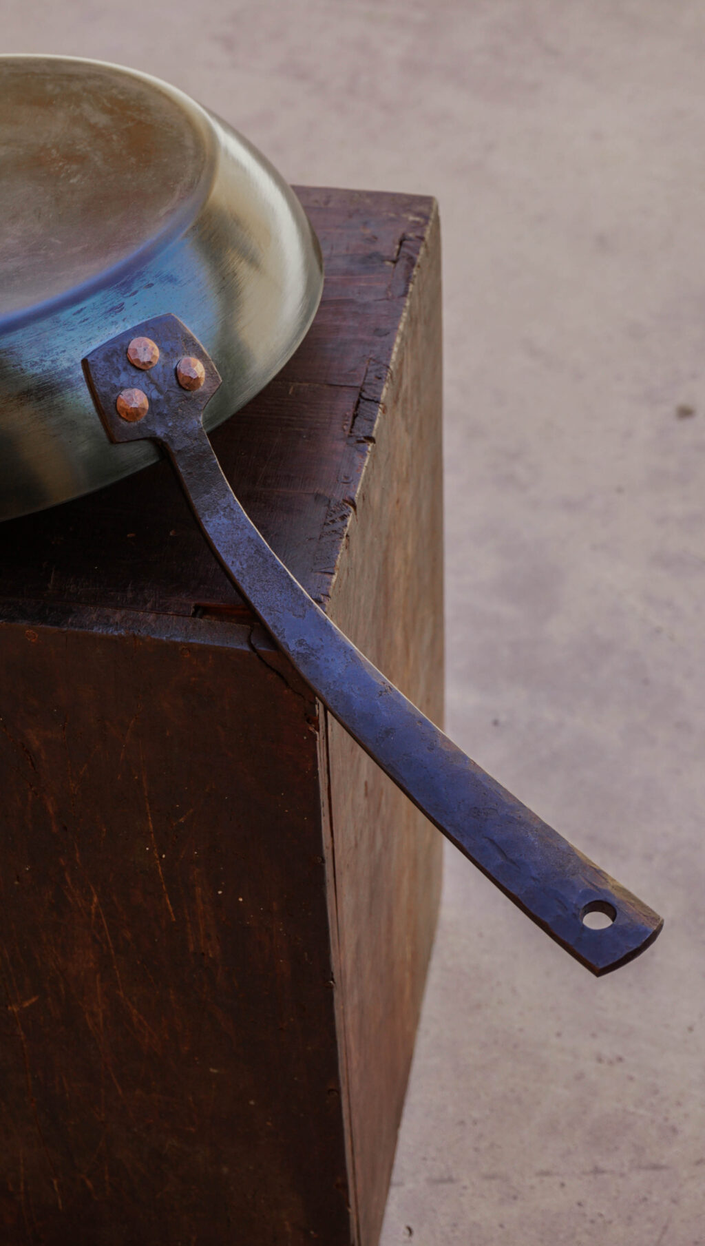 Prototype Carbon Steel Pan – 28 cm