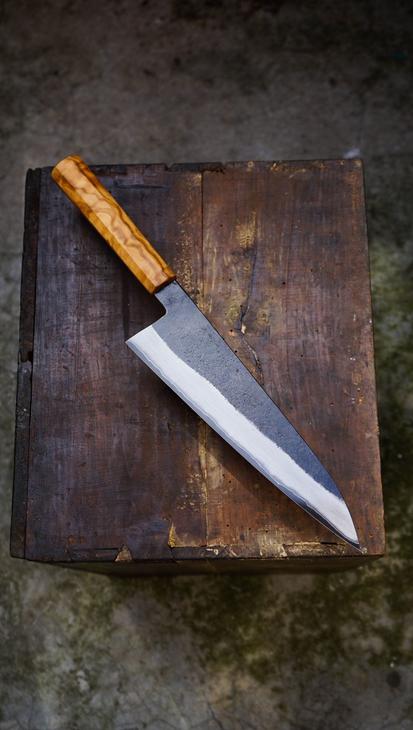 DSC06612 handcraft kitchen knife | DSC06612 scaled