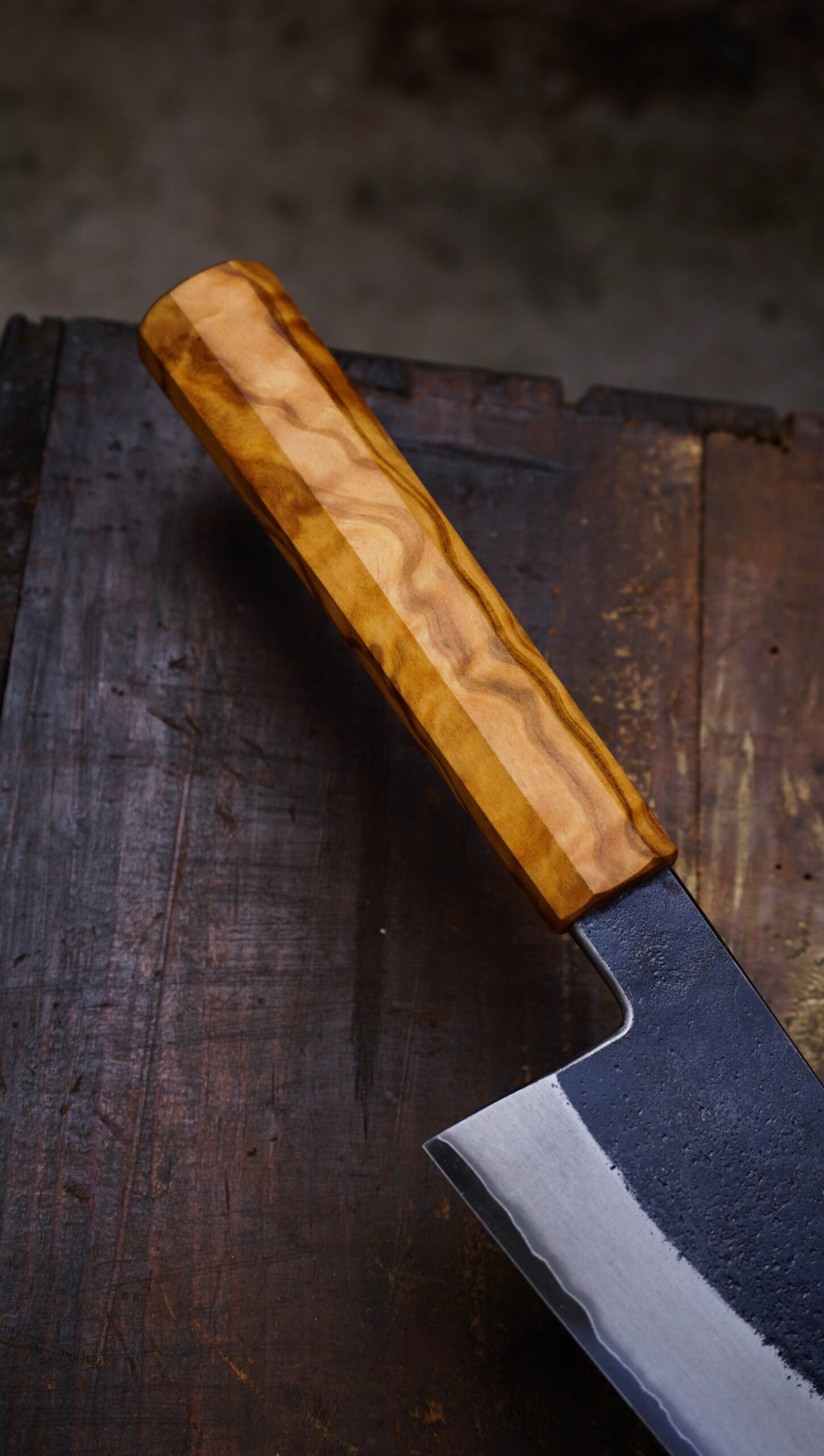 DSC06613 handcraft kitchen knife | DSC06613 scaled