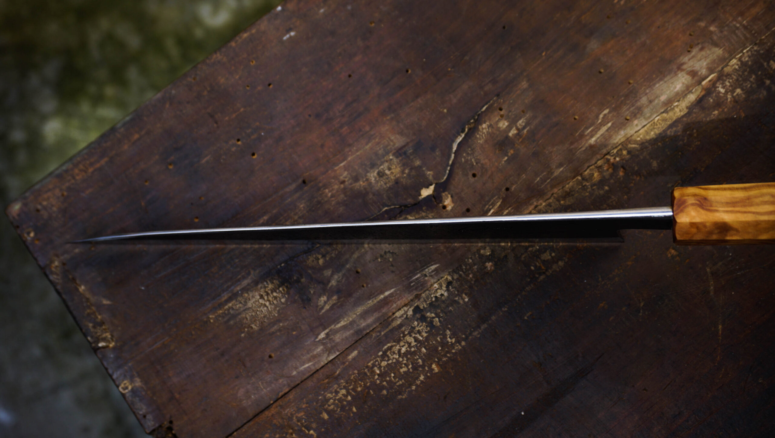 DSC06616 handcraft kitchen knife | DSC06616 scaled